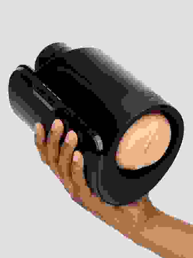 Keon by Kiiroo Interactive Male Masturbator Combo Set, Black, hi-res